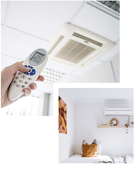 Remote controlling your heating and cooling systems